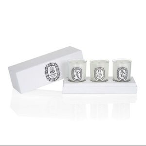 Diptyque Candle Set